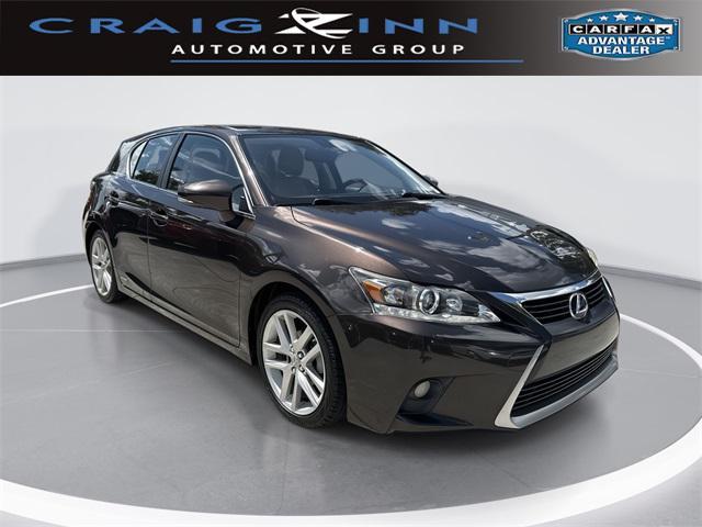 2015 Lexus Ct 200h