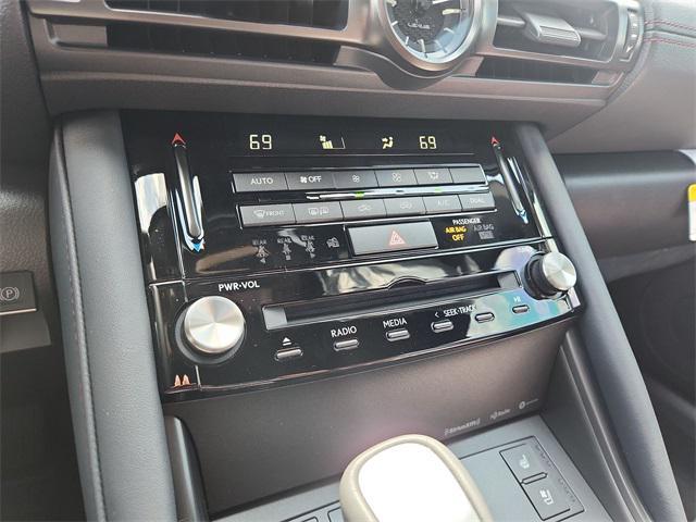 Photo of 2025 Cloudburst Gray Lexus IS 300