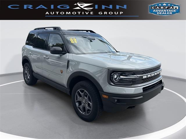 2022 Ford Bronco Sport
