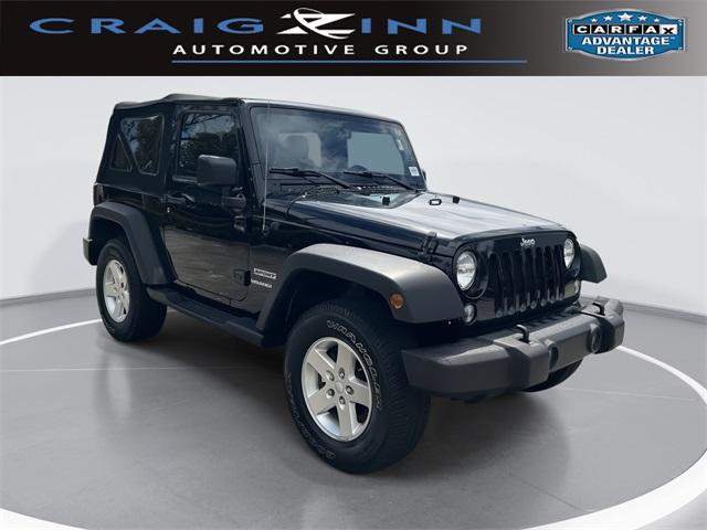 2016 Jeep Wrangler