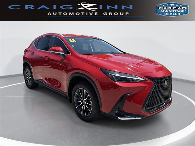 2025 Lexus Nx 250