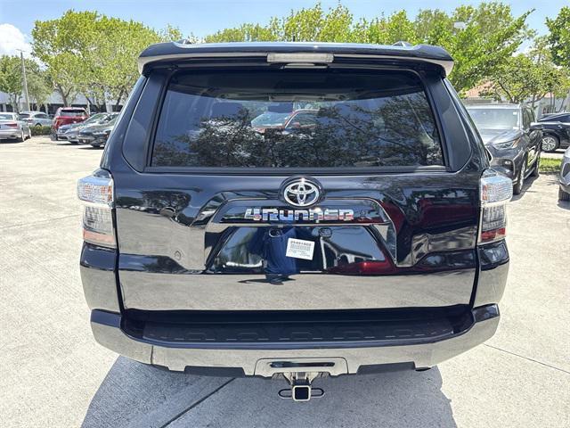 Photo of 2024 Midnight Black Metallic Toyota 4Runner