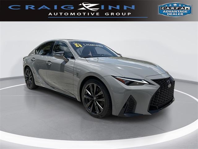 2024 Lexus Is 350
