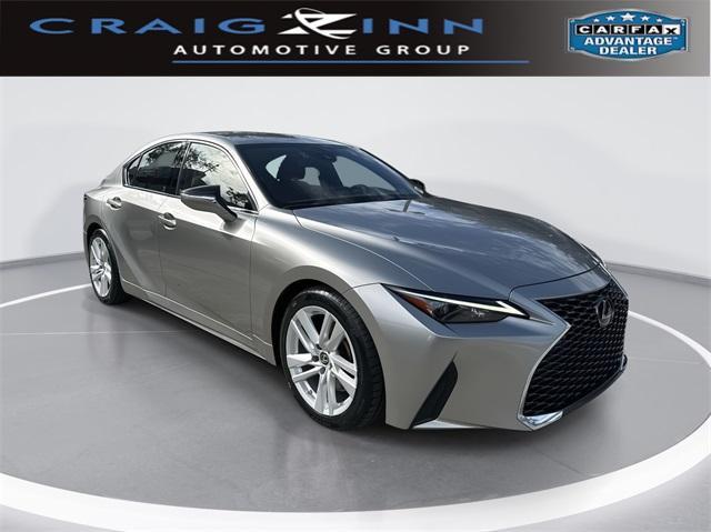 2022 Lexus Is 300