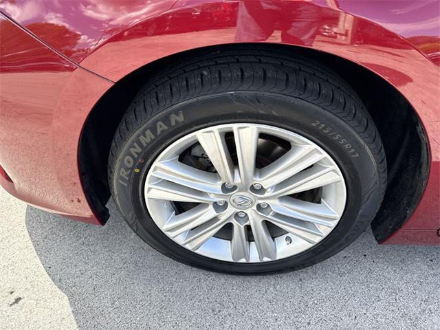 Photo of 2015 Matador Red Mica Lexus ES 350