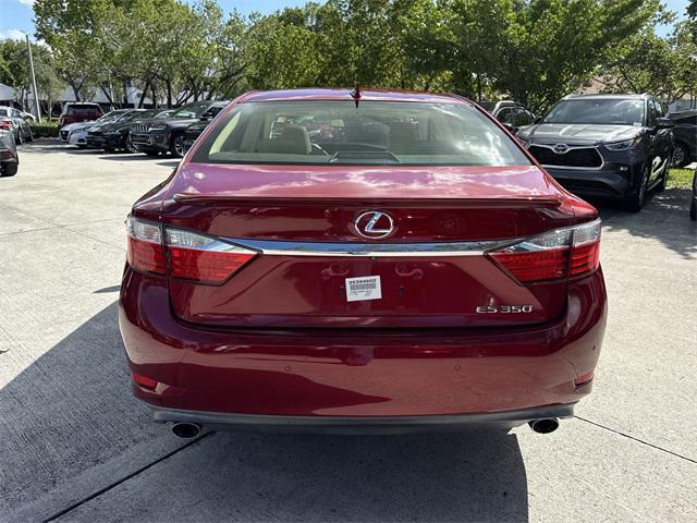 Photo of 2015 Matador Red Mica Lexus ES 350