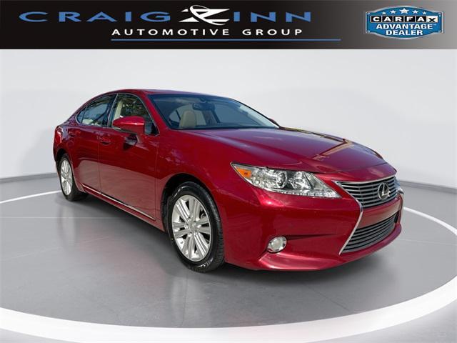 Photo of 2015 Matador Red Mica Lexus ES 350