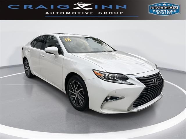 2018 Lexus Es 350