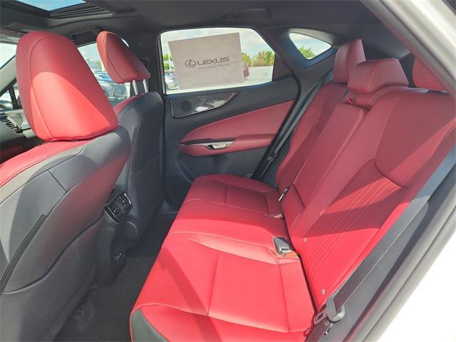 Photo of 2025 Eminent White Pearl Lexus NX 250