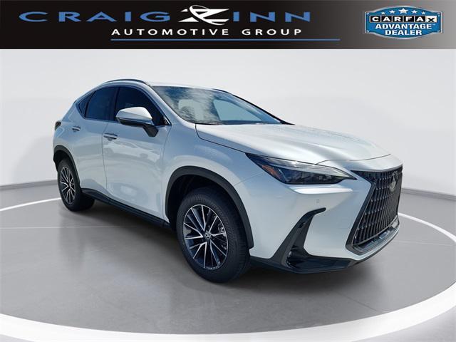 Photo of 2025 Eminent White Pearl Lexus NX 250