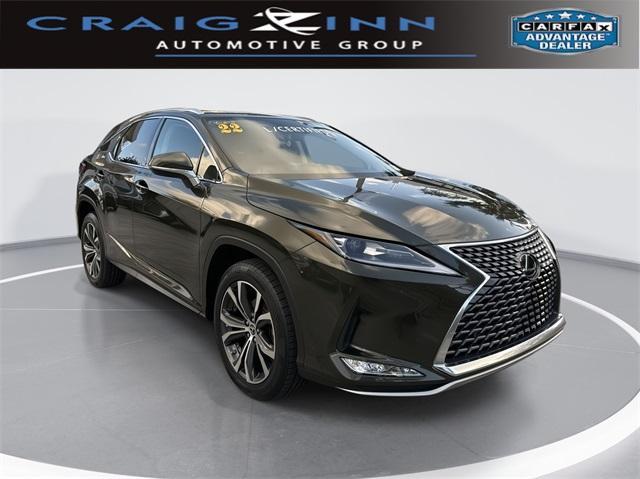 2022 Lexus Rx 350