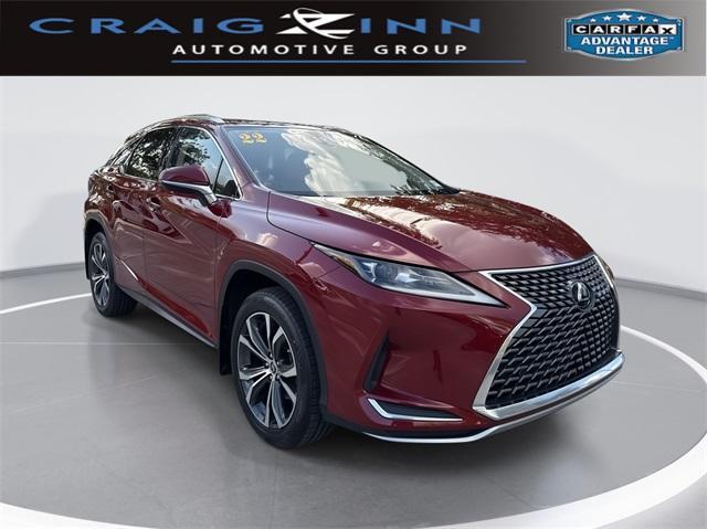 2022 Lexus Rx 350