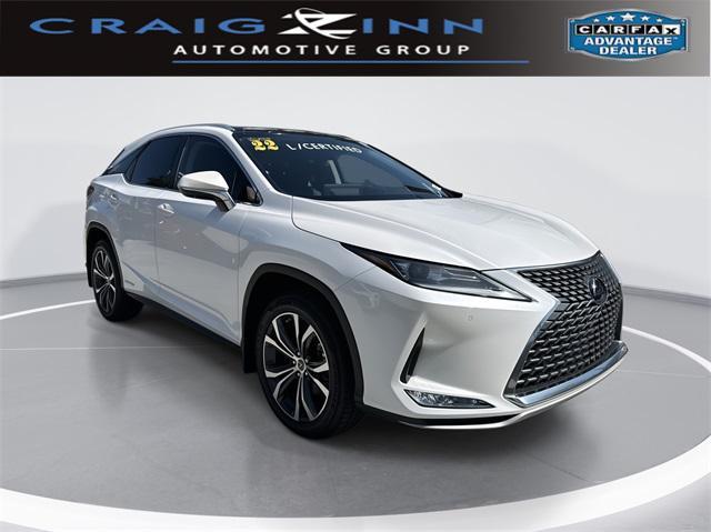 2022 Lexus Rx 450h