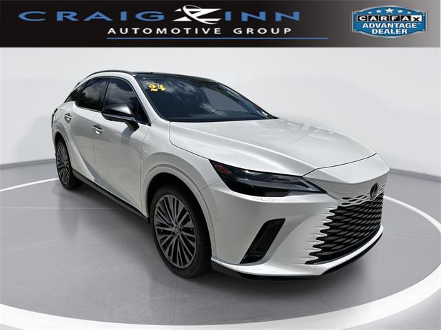 2024 Lexus Rx 450h+