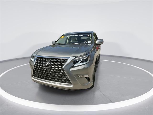 Photo of 2023 Atomic Silver Lexus GX 460