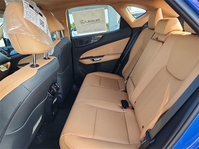 Photo of 2025 Grecian Water Lexus NX 250