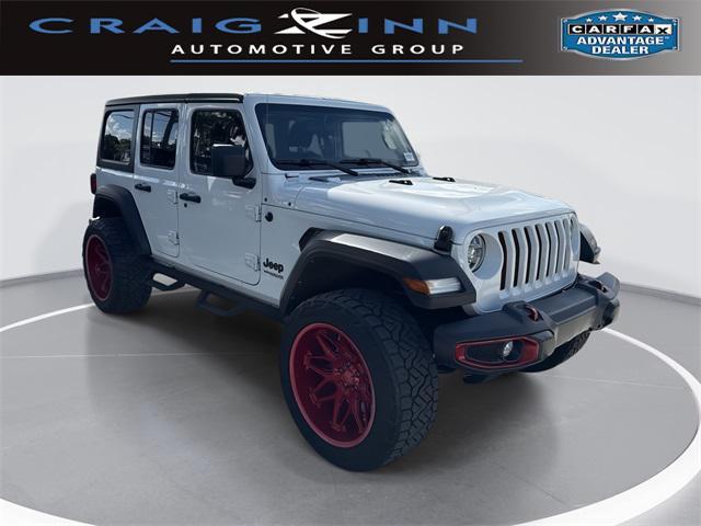 2021 Jeep Wrangler