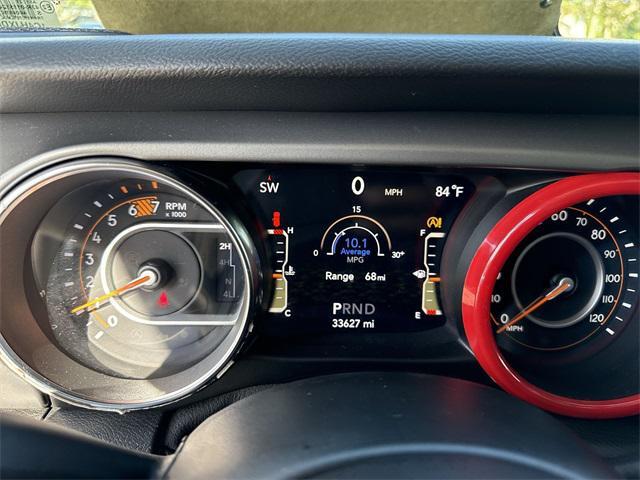 Photo of 2021 Bright White Clearcoat Jeep Wrangler