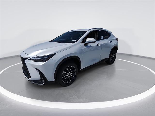 Photo of 2025 Eminent White Pearl Lexus NX 250