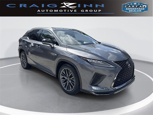 2021 Lexus Rx 350