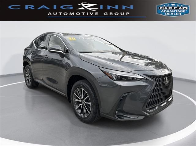 2022 Lexus Nx 250