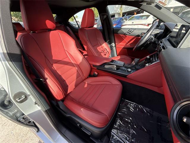 Photo of 2023 Iridium Lexus IS 500