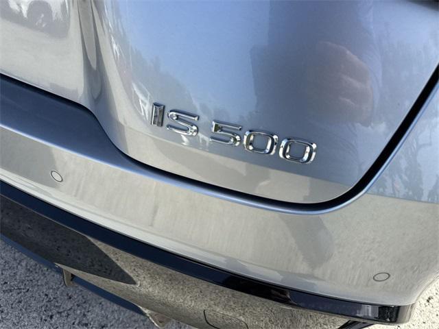 Photo of 2023 Iridium Lexus IS 500