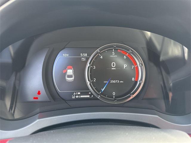 Photo of 2023 Iridium Lexus IS 500
