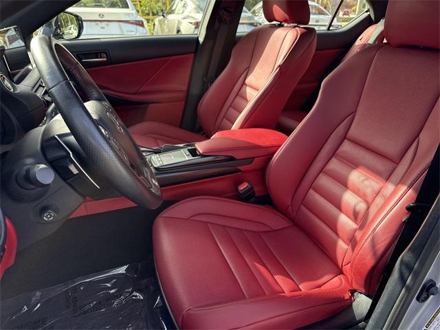 Photo of 2023 Iridium Lexus IS 500