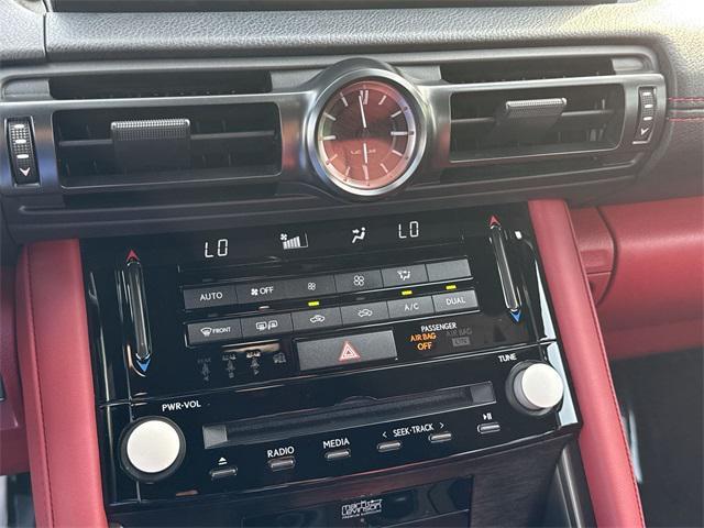 Photo of 2023 Iridium Lexus IS 500