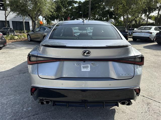 Photo of 2023 Iridium Lexus IS 500