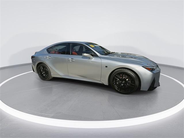Photo of 2023 Iridium Lexus IS 500