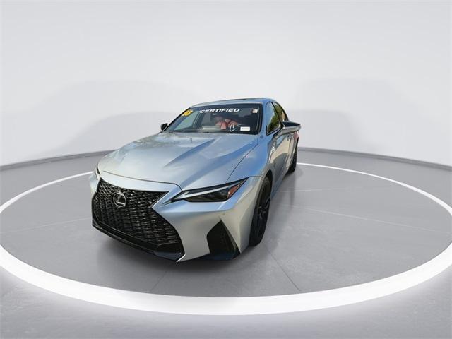 Photo of 2023 Iridium Lexus IS 500