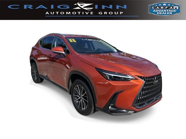 2022 Lexus Nx 350