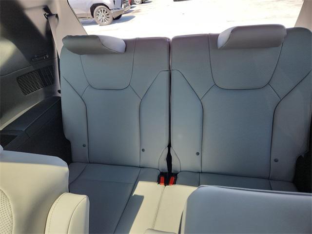Photo of 2025 Cloudburst Gray Lexus TX 350