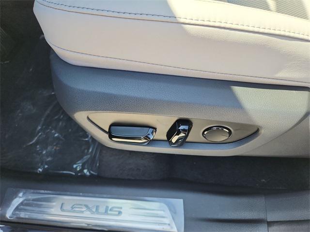 Photo of 2025 Cloudburst Gray Lexus TX 350