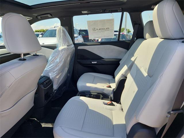 Photo of 2025 Cloudburst Gray Lexus TX 350