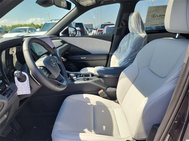 Photo of 2025 Cloudburst Gray Lexus TX 350