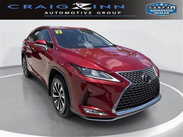2022 Lexus Rx 350
