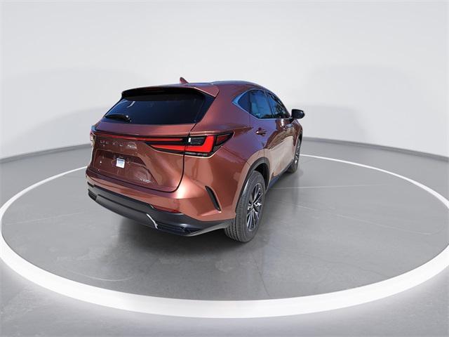 Photo of 2025 Copper Crest Lexus NX 250
