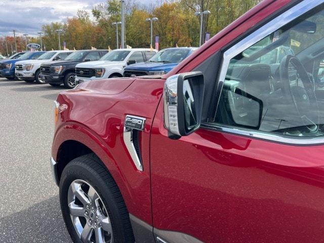 Photo of 2021 Rapid Red Metallic Tinted Clearcoat Ford F-150