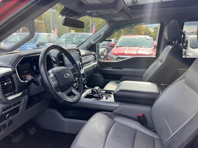 Photo of 2021 Rapid Red Metallic Tinted Clearcoat Ford F-150
