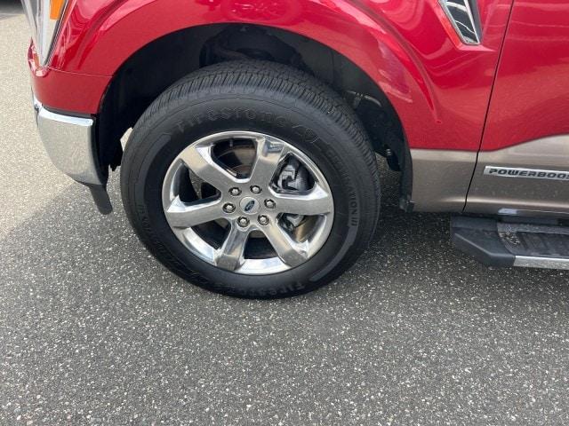 Photo of 2021 Rapid Red Metallic Tinted Clearcoat Ford F-150