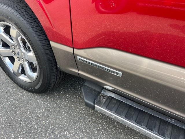 Photo of 2021 Rapid Red Metallic Tinted Clearcoat Ford F-150
