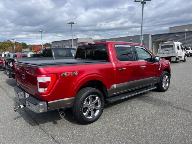 Photo of 2021 Rapid Red Metallic Tinted Clearcoat Ford F-150