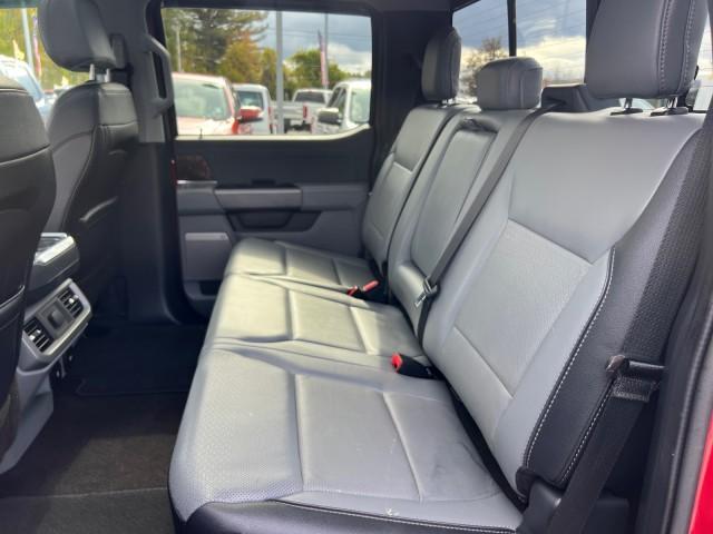 Photo of 2021 Rapid Red Metallic Tinted Clearcoat Ford F-150