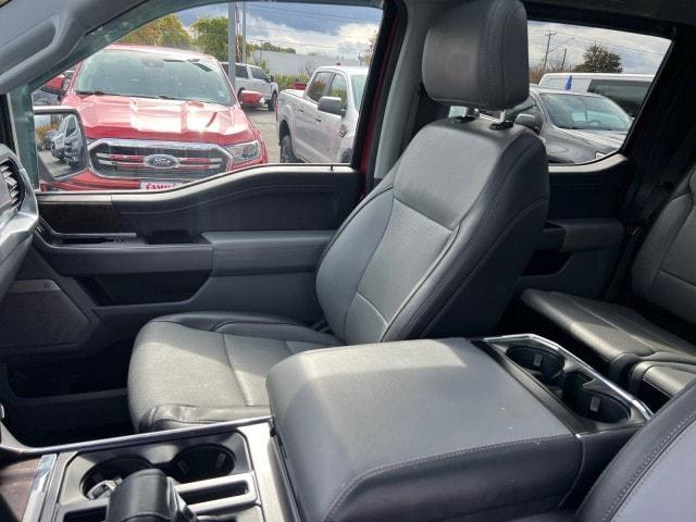 Photo of 2021 Rapid Red Metallic Tinted Clearcoat Ford F-150