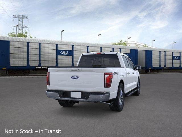 Photo of 2025 Oxford White Ford F-150