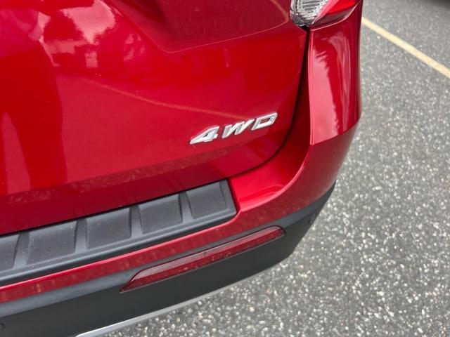 Photo of 2022 Rapid Red Metallic Tinted Clearcoat Ford Explorer