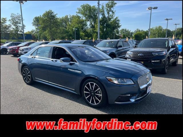2020 Lincoln Continental